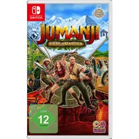 Jumanji: Wilde Abenteuer - [Nintendo Switch