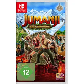 Jumanji: Wilde Abenteuer - Nintendo Switch