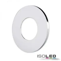 Cover Aluminium chrom für Einbaustrahler Sys-68