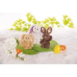 NICI Kuscheltierhase 20 cm Dunkelbraun
