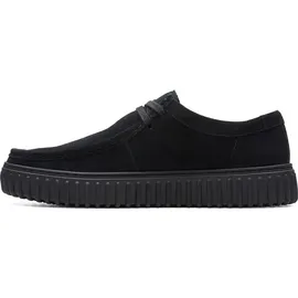 CLARKS Torhill Lo Herren Schwarz 40