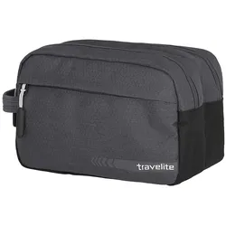 travelite  Kick Off Kulturtasche 26 cm 5 l - Grau