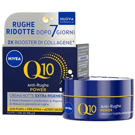 NIVEA Nachtcreme Q10 Anti-Falten-Power 50 ml