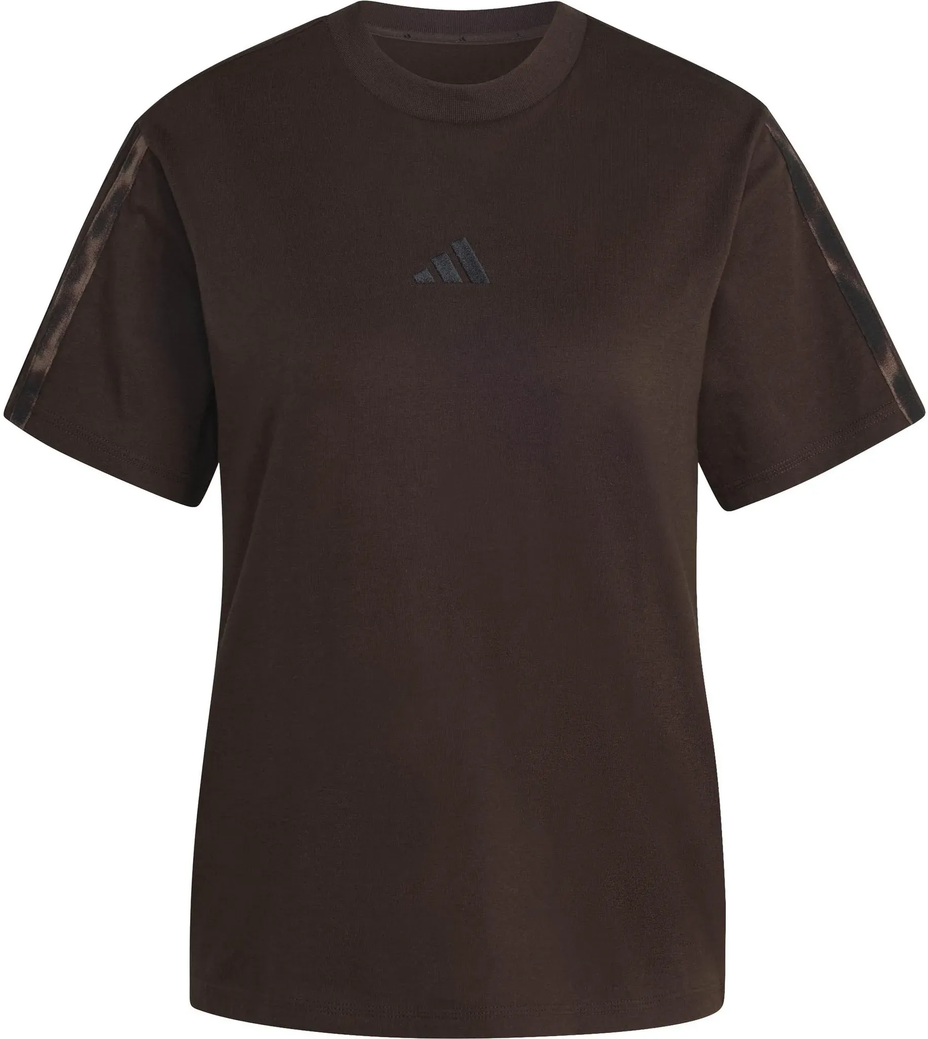 adidas T-Shirt Damen in auco-multco, Größe M - braun