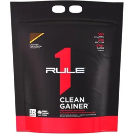 Rule1 Clean Gainer Chocolate Peanut Butter Beutel 4350 g