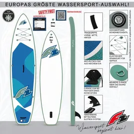 F2 SUP Stand Up Paddle Board Pure 354 cm Weiß