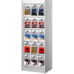 Print Prospektschrank mit Klappen 15 x A4