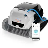 Dolphin POOLSTYLE 40i IOT Automatischer Poolreiniger Poolroboter mit Kabel - Boden und Wandreinigung - Kontrolle mit app, Eingelassene Pools bis zu 12 m
