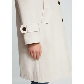 s.Oliver Carcoat mit Rückenschlitz und Riegeldetail am Ärmel - 44