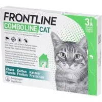 Frontline Combo Line Cat 3 x 0,5 ml Ampoule(S) pc(s)