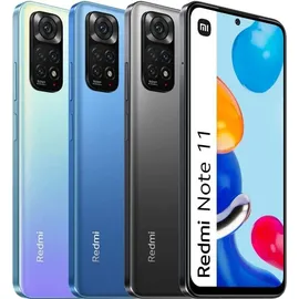 Xiaomi Redmi Note 11 4 GB RAM 64 GB Star Blue