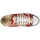 Ethletic Trainer White Cap Lo Cut Damen Camou Rot/Just Weiß 36