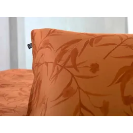 Zo Home Fiori-di-Satinado orange 135 x 200 cm + 2 x 80 x 80 cm