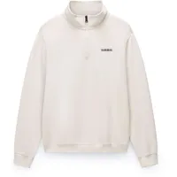 Napapijri B-small Box Half Zip beige dimity (N1J) S