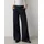 Opus Damen Palazzo | MIVA Sense Palazzo Jeans aus BCI Cotton Mix Mid Rise Dark Rinsed Blue, 38 L32 - 38W / 32L