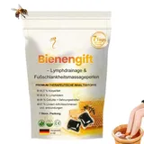 Revivafoot Bienengift Fußbad Perlen, Revivafoot Bienengift Lymphdrainage Fußbad Perlen, Revivafoot Fußbad Perlen, Revivafoot Bee Venom Lymphatic Drainage Foot Soakbeads, 7stück/Packung (1PCS)