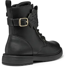 GEOX JUNIOR J ECLAIR GIRL ANKLE BOOTS BLACK 37_EU
