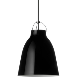 Fritz Hansen - CaravaggioTM P2 Pendelleuchte SchwarzSchwarz - cm