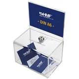 HMF 46912 Acryl DIN A6 Blatteinschub 11 x cm,