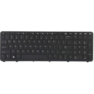 Tastatur Tastatur für HP Silent Keyboard Tragbare Tastatur Ultra-leise ABS für HP ZBOOK 15 G1 G2 17 G1 G2 US Laptop-Computer-Tastatur