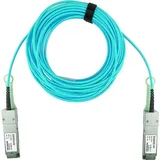BlueOptics Mellanox MFA1A00-C015 QSFP28 BlueOptics Aktives Optisches Kabel (AOC), 100GBASE-SR4, Ethernet, Infiniband, 15 Meter (MFA1A00-C015-BO)