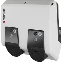 Mennekes AMTProf TCX PnC22 Tw Doppelwallbox Typ 2 (22 kW, 32 A) - Länge unbekannt