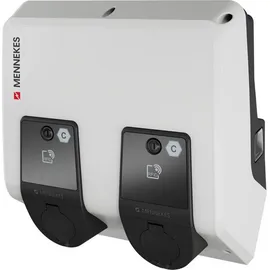 Mennekes AMTProf TCX PnC22 Tw Doppelwallbox Typ 2 (22 kW, 32 A) - Länge unbekannt