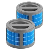 Vevor Ersatzfilter für Verdunstungsbefeuchter, 2er-Pack, kompatibel mit VEVOR 10L (2,64 G) Verdunstungsbefeuchter Modell BZT-242, einfach zu