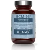 BCM-95® (Curcugreen®) Kurkuma-Extrakt - 750mg pro Tagesdosis - pflanzliche Kapsel - Vegan - Ohne Magnesiumstearat - 60 Kapseln KENAY EUROPE