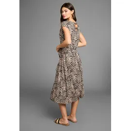 LAURA SCOTT Sommerkleid Schwarz 40