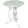 Garden Pleasure Lascar Gartentisch Ø 60 x 70 cm Weiß
