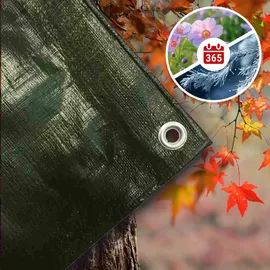 Zill Abdeckplane 1,5 x 6 m Grün