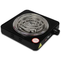 broil-master Elektro-Grillanzünder Shisha Kohleanzünder - Elektrisch, 1000W Leistung schwarz