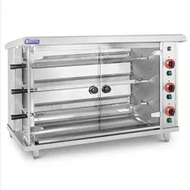 Royal Catering Gas-Hähnchengrill 3 Spieße