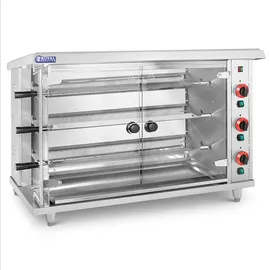 Royal Catering Gas-Hähnchengrill 3 Spieße