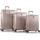 HEYS Xtrak Koffer-Set 3-tlg. braun/bronze