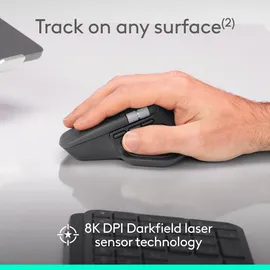 Logitech MX Master 4 grau