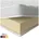 Latex-Topper 160 x 220 cm