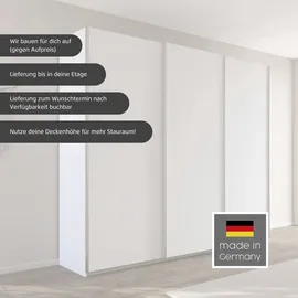 OTTO home Schwebetürenschrank AGORDO 271 x 229 x 62 cm Beige