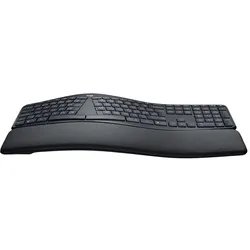 Logitech Tastatur Ergo K860 Ergonomische Tastatur in Graphit