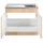 kochstation Spülenschrank KS-Elster 100 x 50 x 85 cm Braun