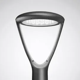 Trilux Mastaufsatzleuchte LED 35 W 5000 lm IP66 anthrazit