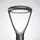 Trilux Mastaufsatzleuchte LED 35 W 5000 lm IP66 anthrazit
