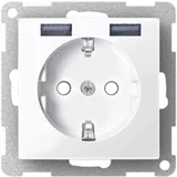 Merten Schuko-Steckdose polarweiß 1 St.