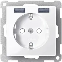 Merten Schuko-Steckdose polarweiß 1 St.