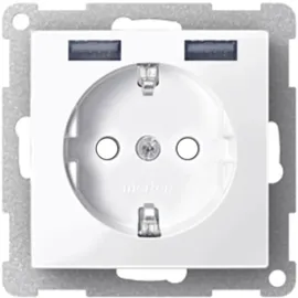 Merten Schuko-Steckdose polarweiß 1 St.