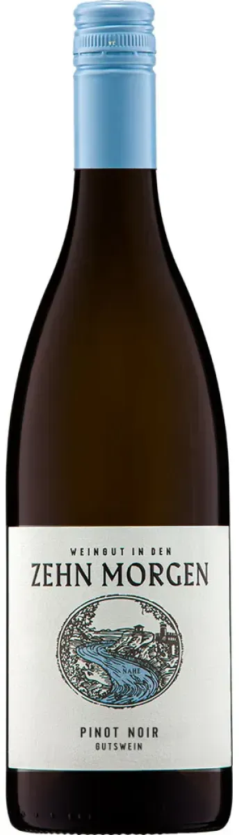 Weingut In den Zehn Morgen Pinot Noir Gutswein Vegan Rotwein trocken 0,75 l | 2022