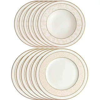 Villeroy & Boch Ivoire Tafelservice 12-teilig | DS