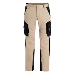 Bundhose "FABIAN" - 46 - beige/schwarz