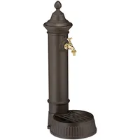 Relaxdays Standbrunnen antik 72 cm